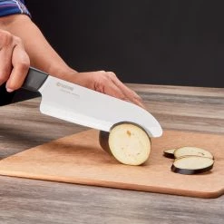 Kyocera International Kyocera Ceramic 6" Santoku