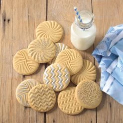 Bakeware Nordic Ware Geo Cookie Stamps 8 Bakeware Nordic Ware Geo Cookie Stamps