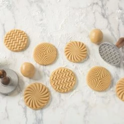 Bakeware Nordic Ware Geo Cookie Stamps