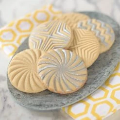 Bakeware Nordic Ware Geo Cookie Stamps 9 Bakeware Nordic Ware Geo Cookie Stamps