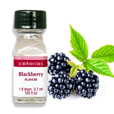 Food LorAnn Oils Blackberry Flavoring Oil 3 Food LorAnn Oils Blackberry Flavoring Oil