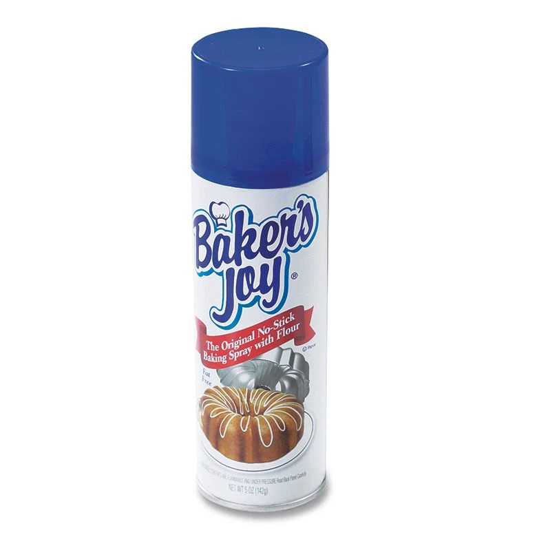 Nordic Ware Baker's Joy Nonstick Baking Spray W/ Flour 3 Nordic Ware Baker's Joy Nonstick Baking Spray W/ Flour
