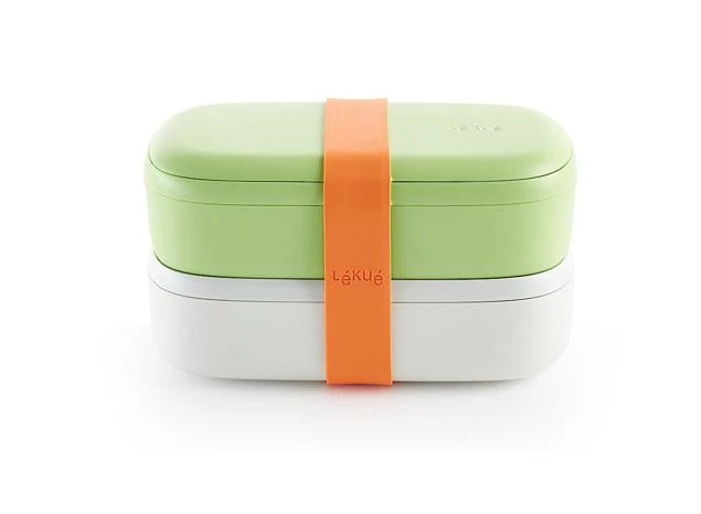 Travel & Storage Lekue Lunchbox To Go, Citrus 3 Travel & Storage Lekue Lunchbox To Go, Citrus