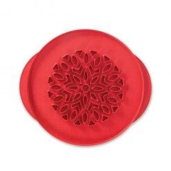 Bakeware Nordic Ware 12" Lattice & Hearts Pie Top Cutter