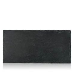 True Brands True Fabrications Slate Cheese Board