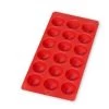 Barware Lekue Round Ice Cube Tray, Red 2 Barware Lekue Round Ice Cube Tray, Red