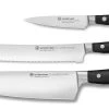 Wusthof Classic Ikon 3pc Starter Set With Bread Knife