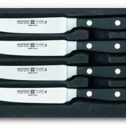 Wusthof Classic 4 Pc. Steak Knife Set