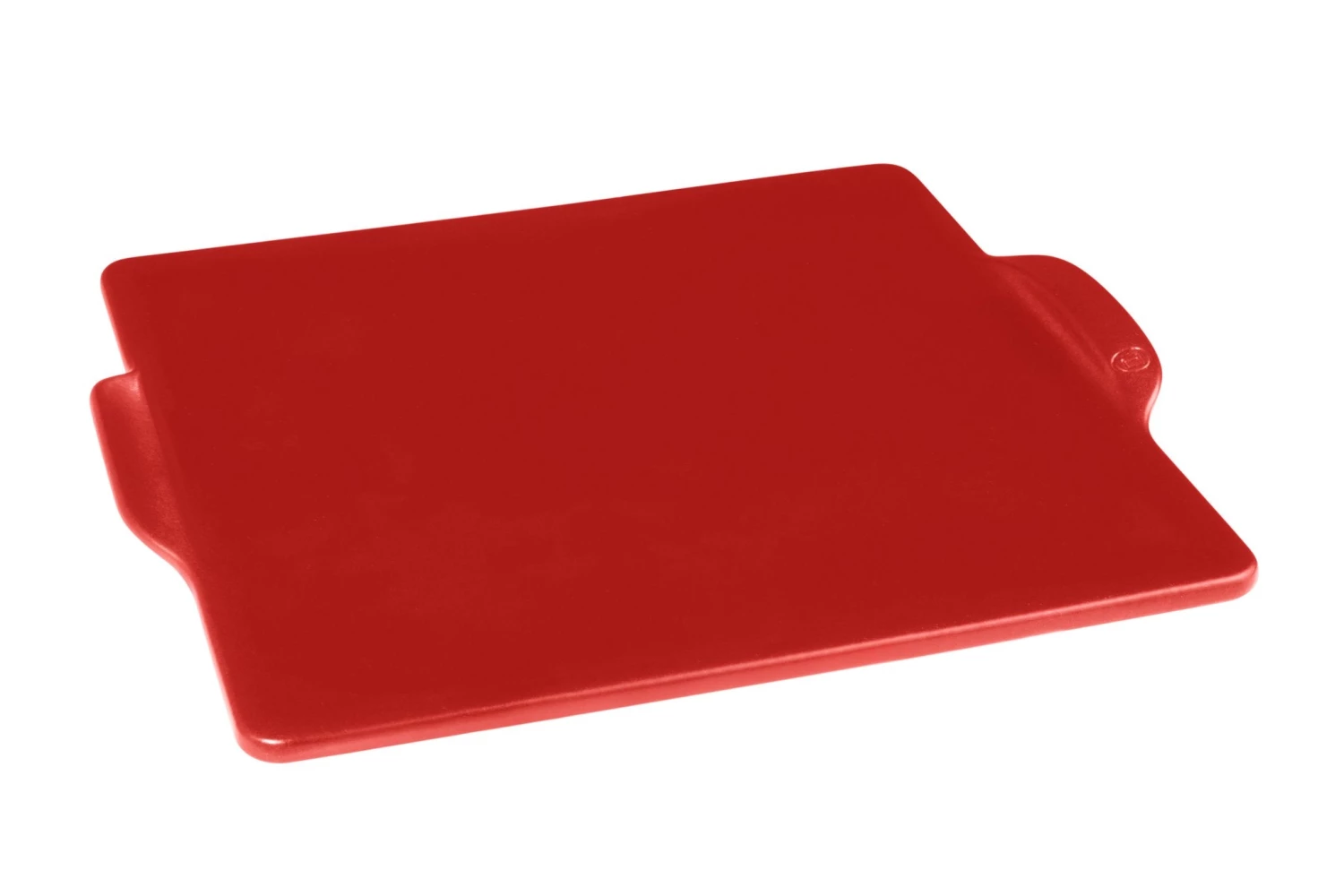 Emile Henry Bakeware Emile Square Pizza Stone, Burgundy 3 Emile Henry Bakeware Emile Square Pizza Stone, Burgundy
