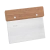 Harold Import Co. Mrs. Anderson's Bench Scraper W/ Wooden Handle Bakeware