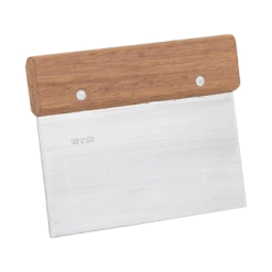 Harold Import Co. Mrs. Anderson's Bench Scraper W/ Wooden Handle Bakeware