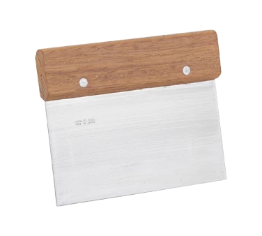 Harold Import Co. Mrs. Anderson's Bench Scraper W/ Wooden Handle Bakeware 3 Harold Import Co. Mrs. Anderson's Bench Scraper W/ Wooden Handle Bakeware