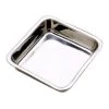 Bakeware Norpro Stainless Steel Square Cake Pan, 8"
