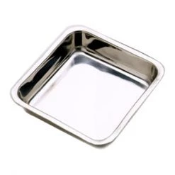Bakeware Norpro Stainless Steel Square Cake Pan, 8"