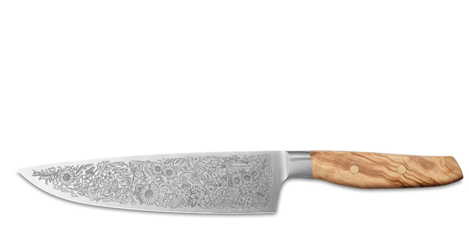 Cutlery Wusthof Amici 1814 Limited Edition Chef's Knife 8" 3 Cutlery Wusthof Amici 1814 Limited Edition Chef's Knife 8"