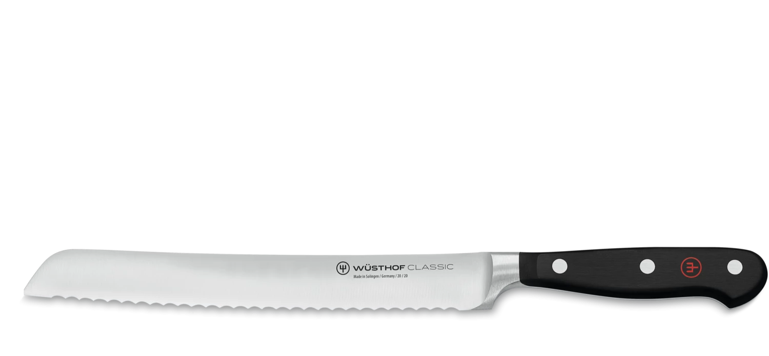 Wusthof Classic Bread Knife 8" 3 Wusthof Classic Bread Knife 8"