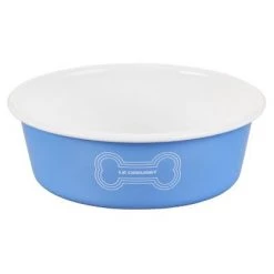 Le Creuset Large Dog Bowl - Light Blue
