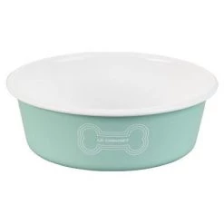 Le Creuset Medium Dog Bowl - Light Green