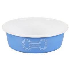 Le Creuset Medium Dog Bowl - Light Blue