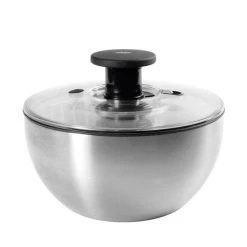 Oxo Stainless Steel Salad Spinner Kitchen Tools