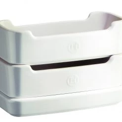 Emile Henry Sprouter, Cream Bakeware