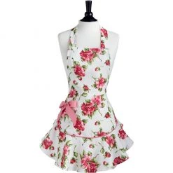 Jessie Steele Josephine Apron, Pink Magnolias