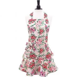 Jessie Steele Josephine Apron, Floral Roses