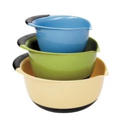 OXO 3-Piece Mixing Bowl Set