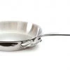 Mauviel Stainless Steel Fry Pan, 10.2" Cookware 1 Mauviel Stainless Steel Fry Pan, 10.2" Cookware