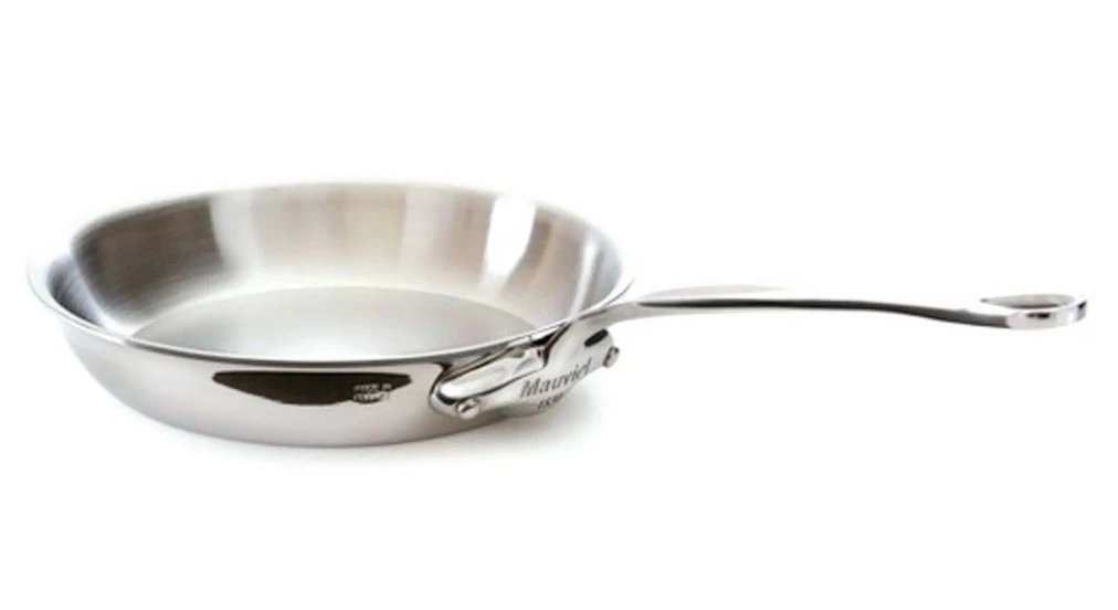 Mauviel Stainless Steel Fry Pan, 10.2" Cookware 3 Mauviel Stainless Steel Fry Pan, 10.2" Cookware