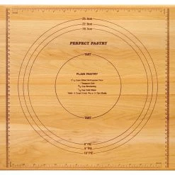 Catskill Craftsmen Reversible Perfect Pastry Board, 16" X 22" Cutlery