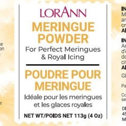 LorAnn Oils LorAnn Meringue Powder 4oz