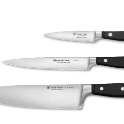 Cutlery Wusthof Classic 3pc Starter Set With 6" Utility Knife