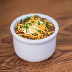 BIA White Porcelain Chili Bowl 5 BIA White Porcelain Chili Bowl