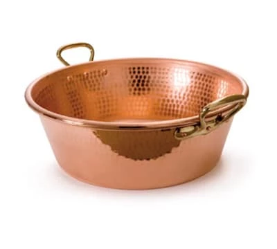 Cookware Mauviel Copper Jam Pan, 36cm 3 Cookware Mauviel Copper Jam Pan, 36cm