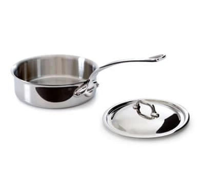 Mauviel Stainless Steel Saute Pan, 3.4 Qt Cookware 3 Mauviel Stainless Steel Saute Pan, 3.4 Qt Cookware