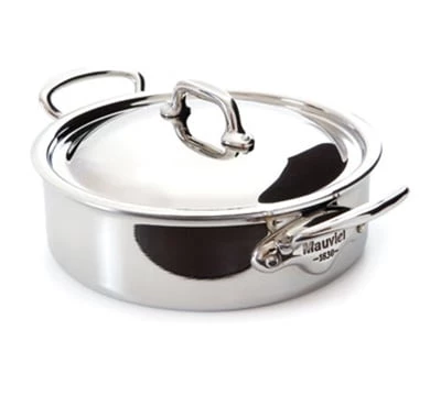 Mauviel Stainless Steel Rondeau, 5.8 Qt 3 Mauviel Stainless Steel Rondeau, 5.8 Qt