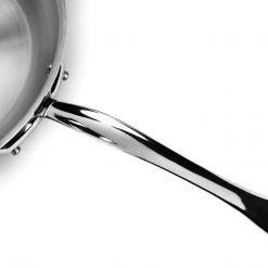 Cookware Mauviel M'Cook 9-Piece Set, Stainless Steel 9 Cookware Mauviel M'Cook 9-Piece Set, Stainless Steel