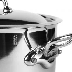 Cookware Mauviel M'Cook 9-Piece Set, Stainless Steel