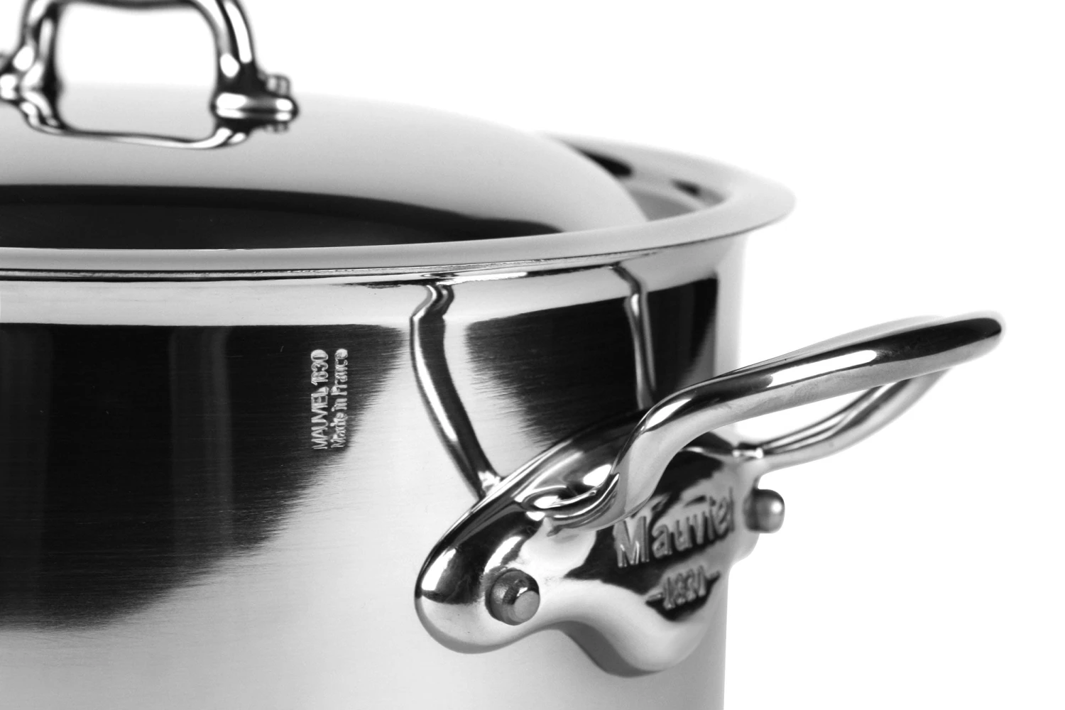 Cookware Mauviel M'Cook 9-Piece Set, Stainless Steel 4 Cookware Mauviel M'Cook 9-Piece Set, Stainless Steel