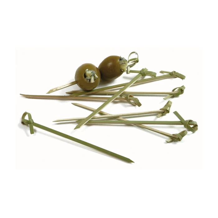 Norpro Bamboo Knot Picks 4 Norpro Bamboo Knot Picks