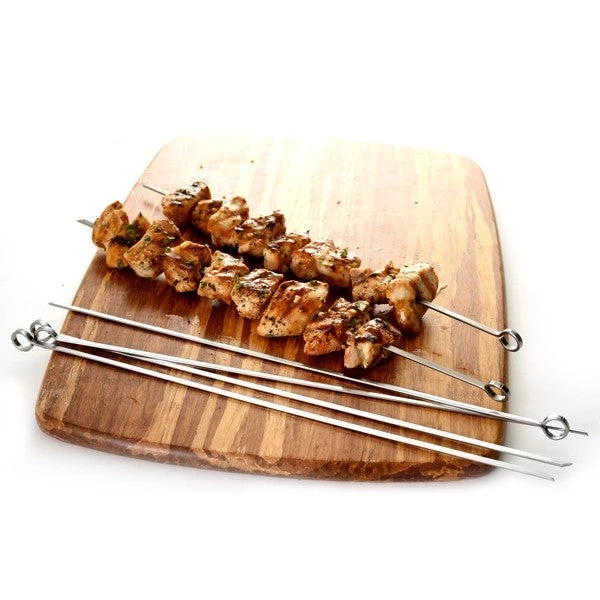 Outdoor Norpro SS Skewers 4 Outdoor Norpro SS Skewers