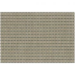 Ritz Placemat Basketweave Black And Tan