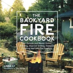 Ingram Backyard Fire Cookbook Cookbooks