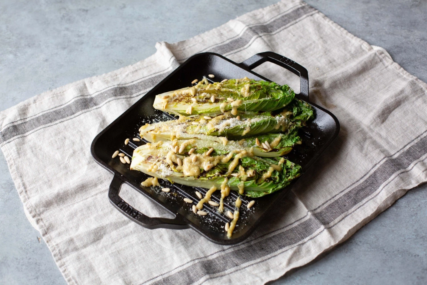 Lodge Chef Collection Square Grill Pan, 11" 4 Lodge Chef Collection Square Grill Pan, 11"