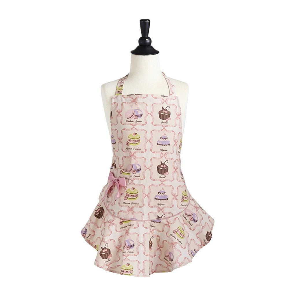 Jessie Steele Child's Apron, French Pastries 3 Jessie Steele Child's Apron, French Pastries