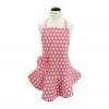 Jessie Steele Child's Apron, Pink Polka Dot 2 Jessie Steele Child's Apron, Pink Polka Dot