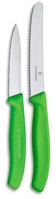 Cutlery Victorinox Utility/Paring Combo Green