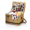 Picnic Time Yellowstone Picnic Basket-Moka * Travel & Storage 2 Picnic Time Yellowstone Picnic Basket-Moka * Travel & Storage