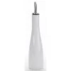 BIA White Porcelain Vinegar Bottle 10oz 1 BIA White Porcelain Vinegar Bottle 10oz